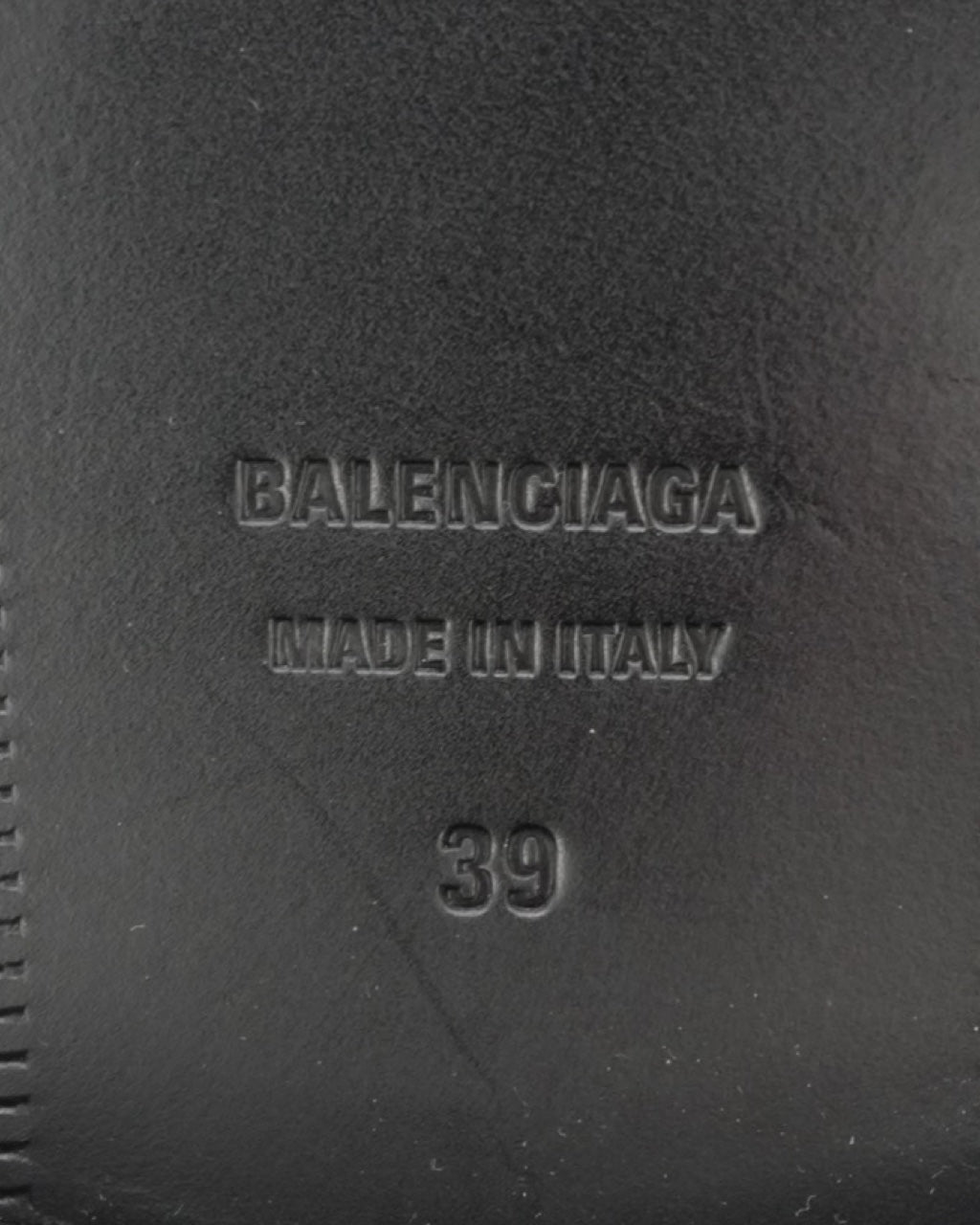 Botines Balenciaga 39