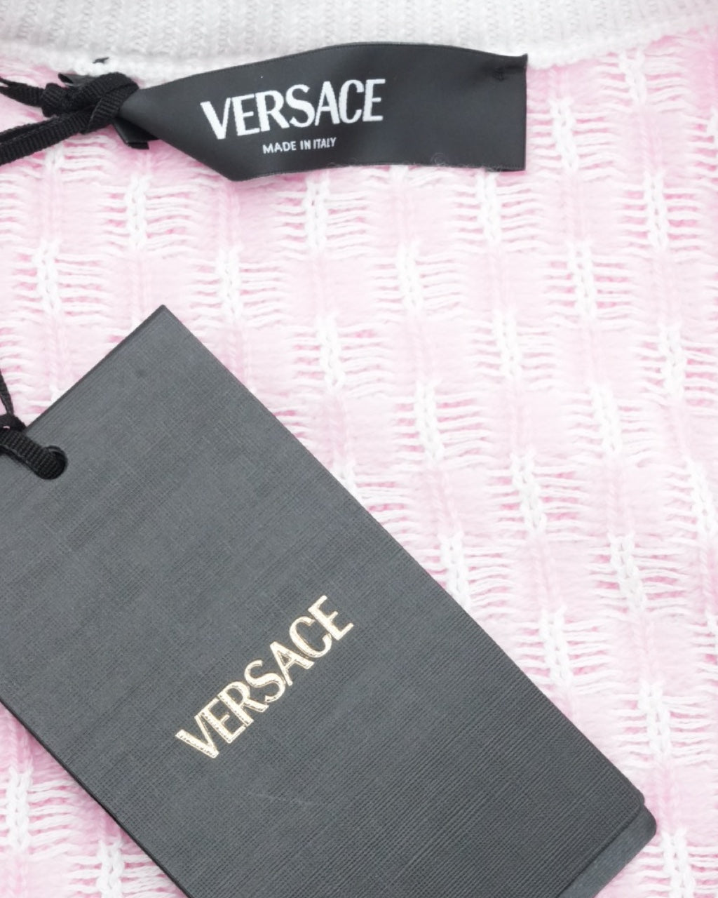 Top Versace Tejido 40 IT