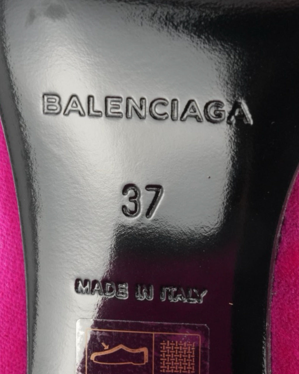 Balenciaga Boots 37