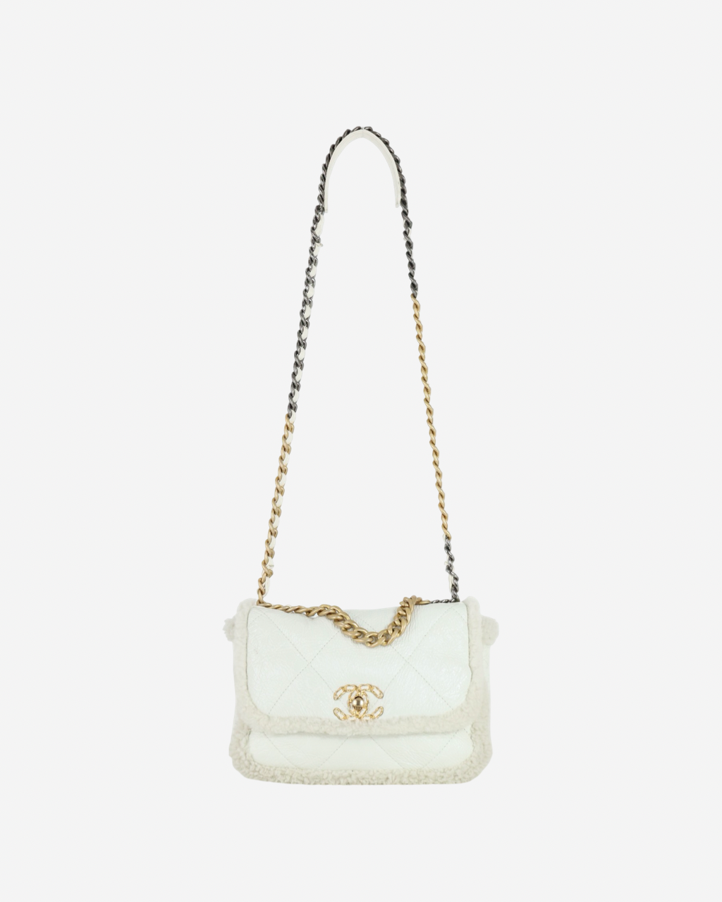 Bolso Chanel 19 Shearling Flap 2021