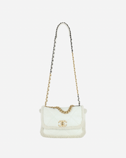 Bolso Chanel 19 Shearling Flap 2021