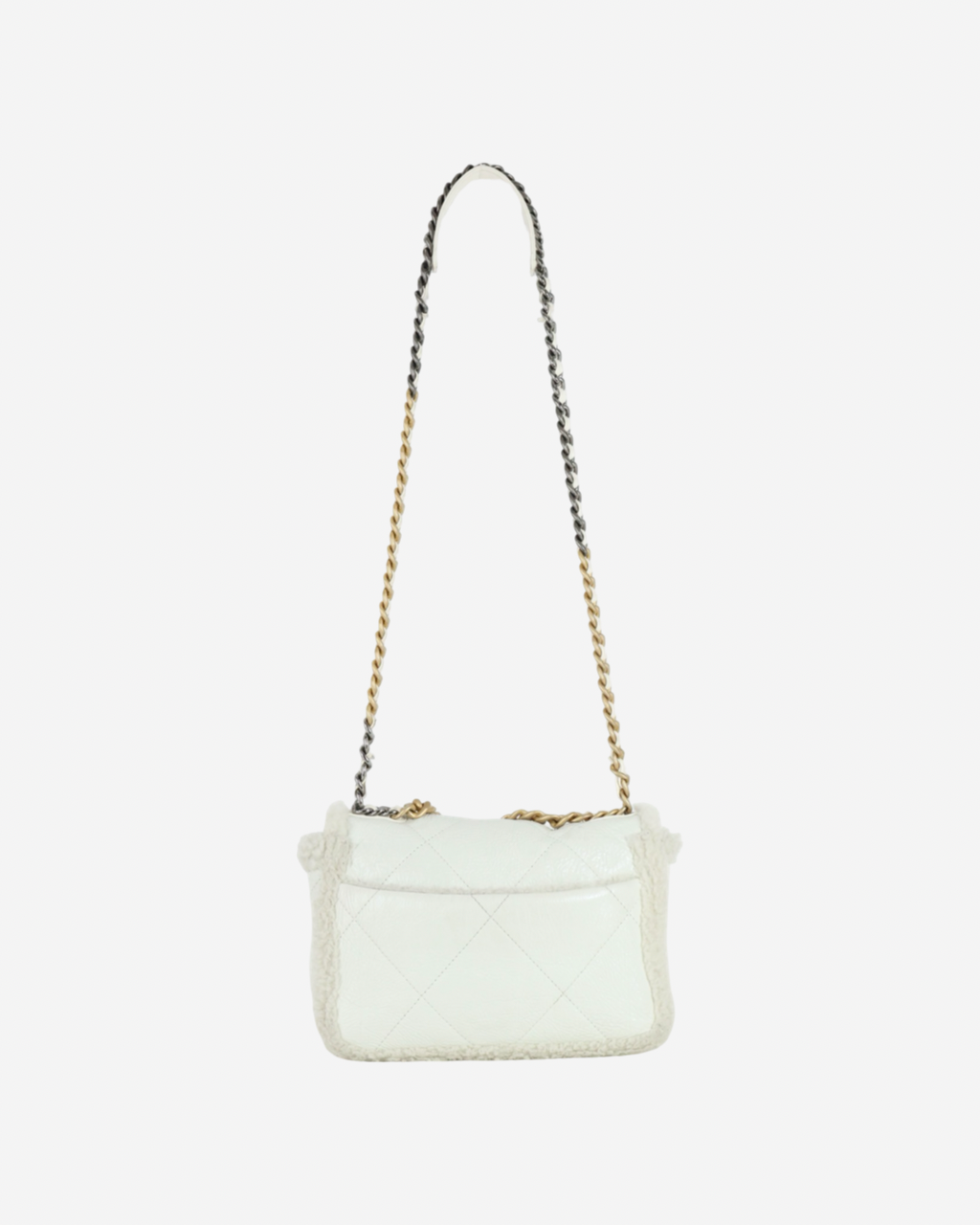Bolso Chanel 19 Shearling Flap 2021