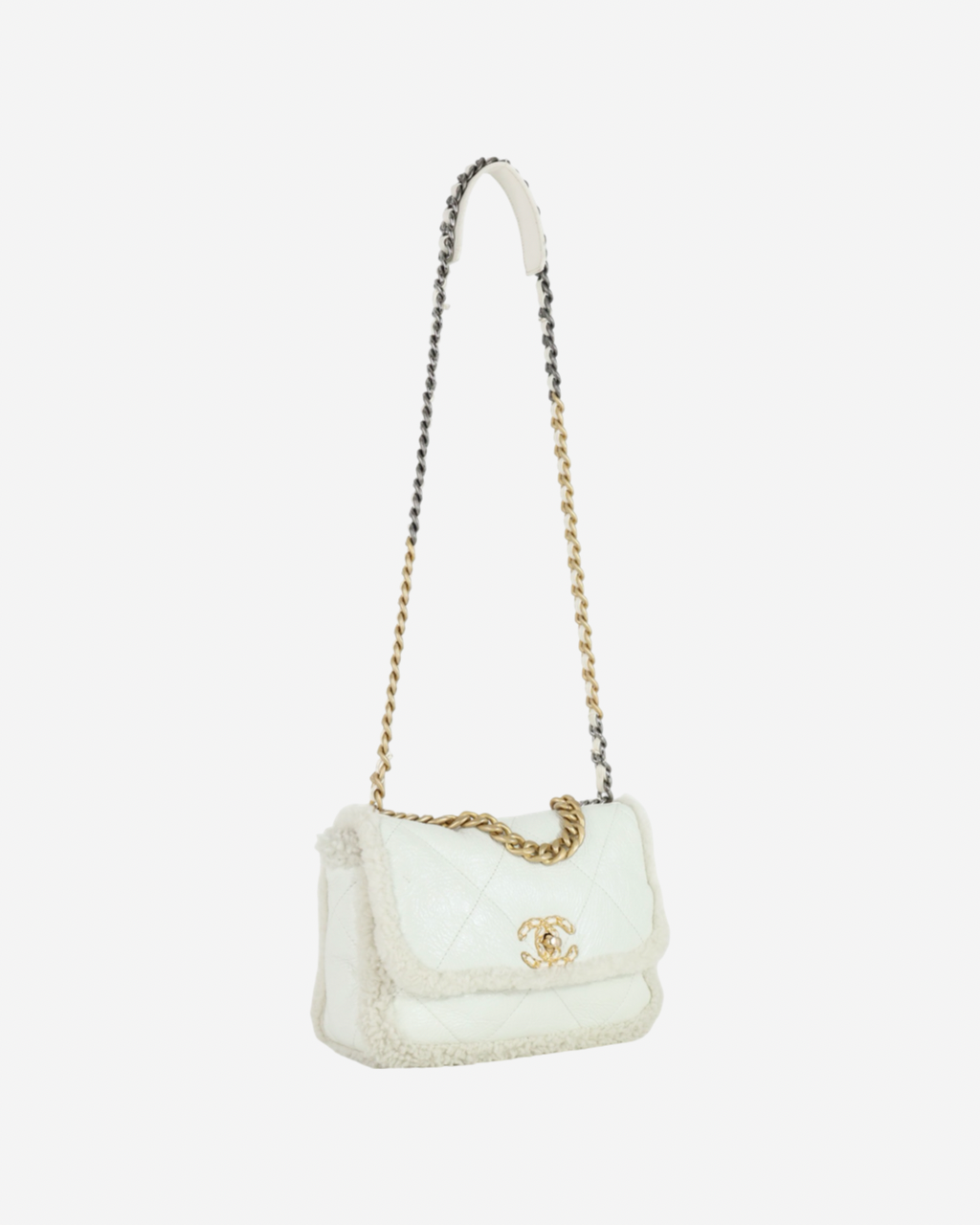 Bolso Chanel 19 Shearling Flap 2021