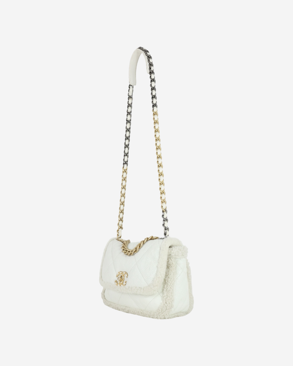 Bolso Chanel 19 Shearling Flap 2021