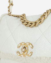 Bolso Chanel 19 Shearling Flap 2021