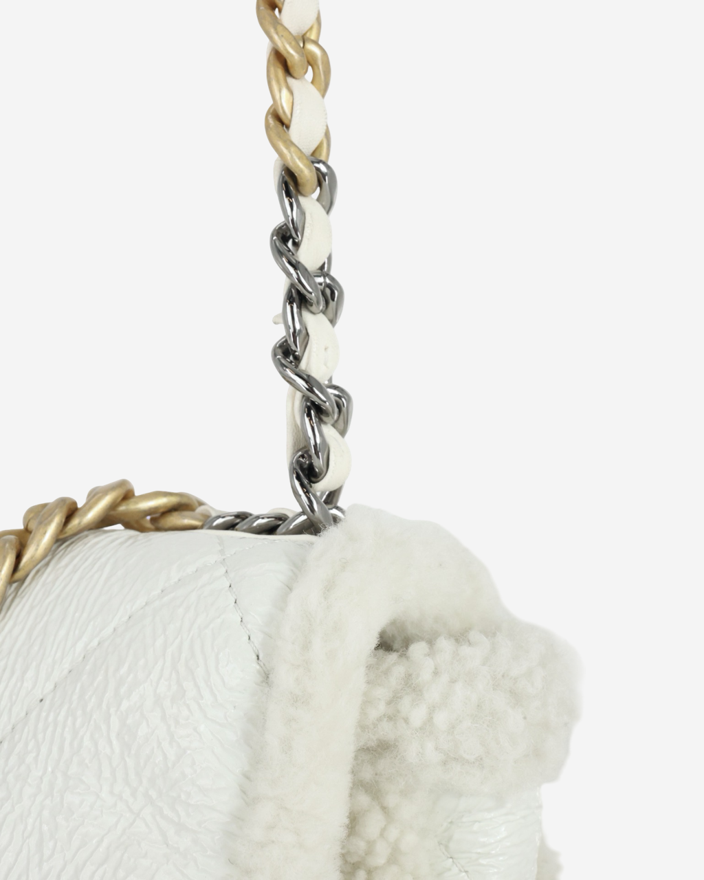 Bolso Chanel 19 Shearling Flap 2021