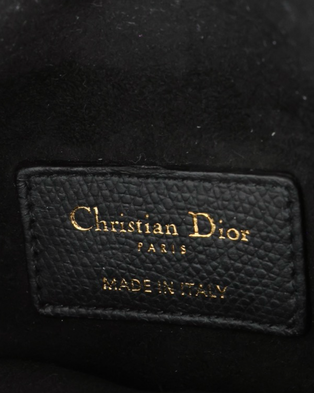 Cangurera Dior Saddle
