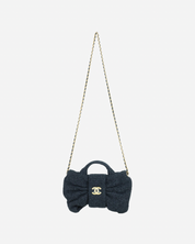 Bolso Chanel Tweed Mini Bow 2022