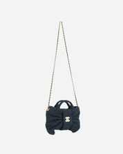Bolso Chanel Tweed Mini Bow 2022