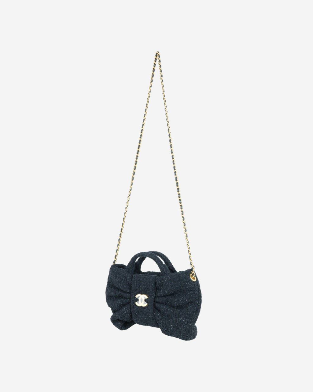 Bolso Chanel Tweed Mini Bow 2022