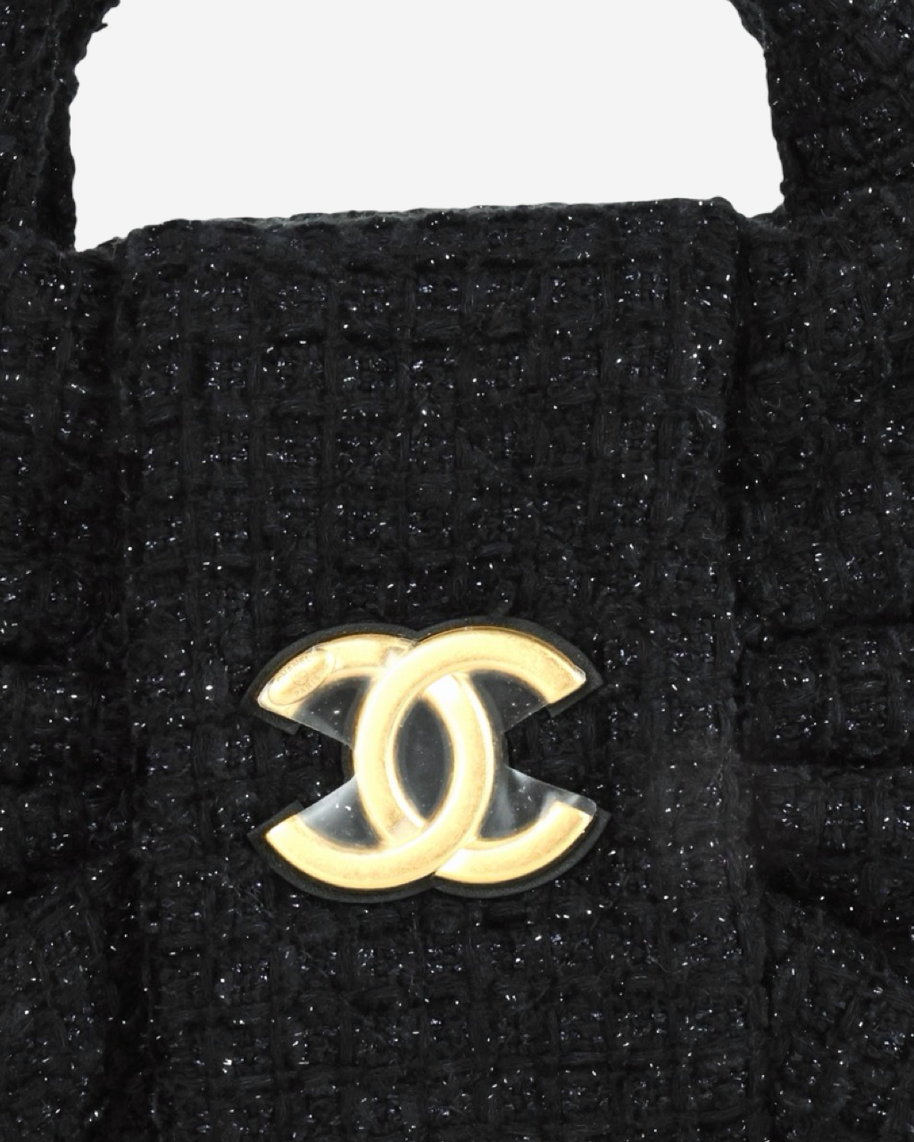 Bolso Chanel Tweed Mini Bow 2022