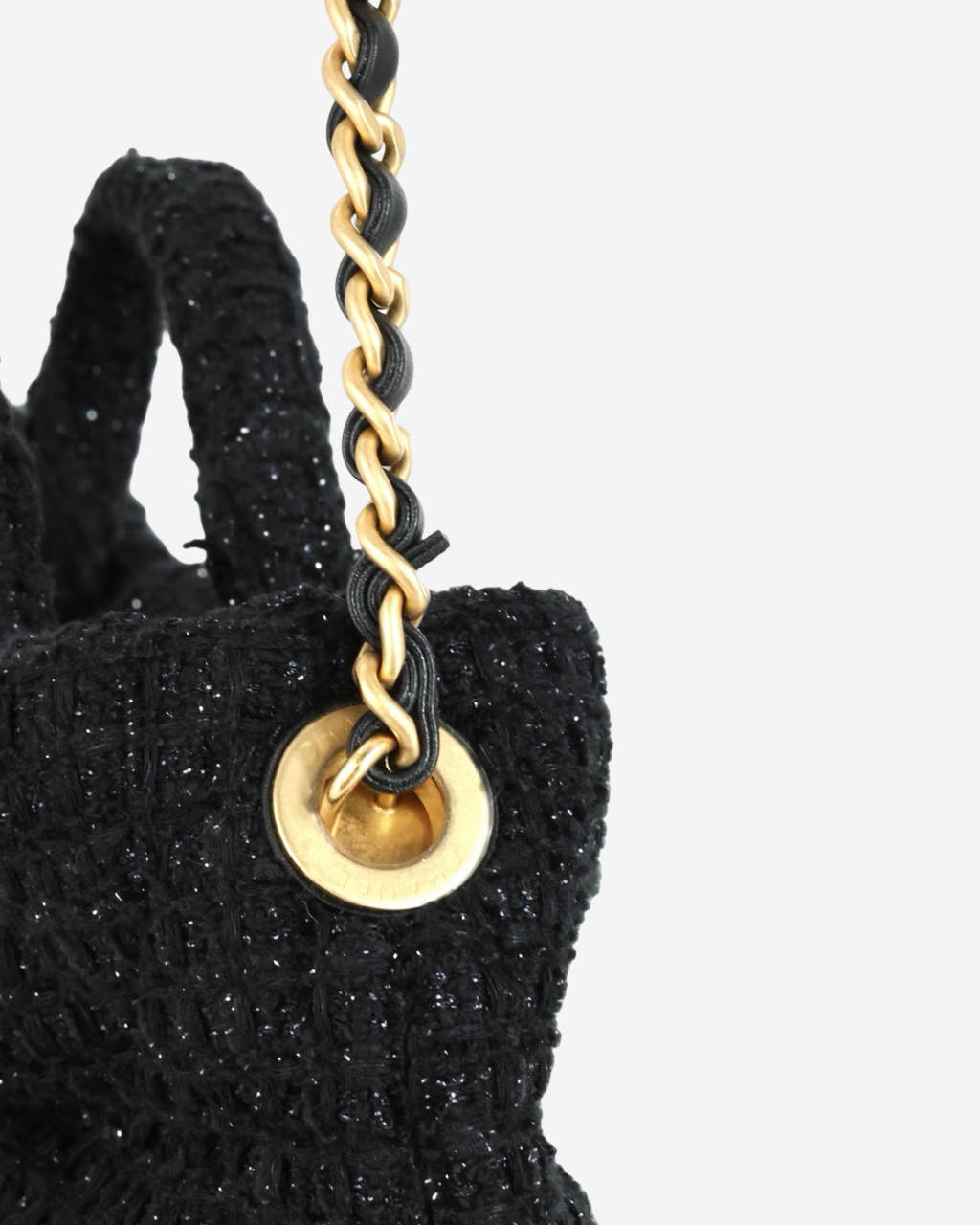 Bolso Chanel Tweed Mini Bow 2022
