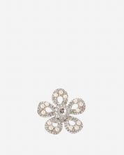Anillo Miu Miu Crystal Flower