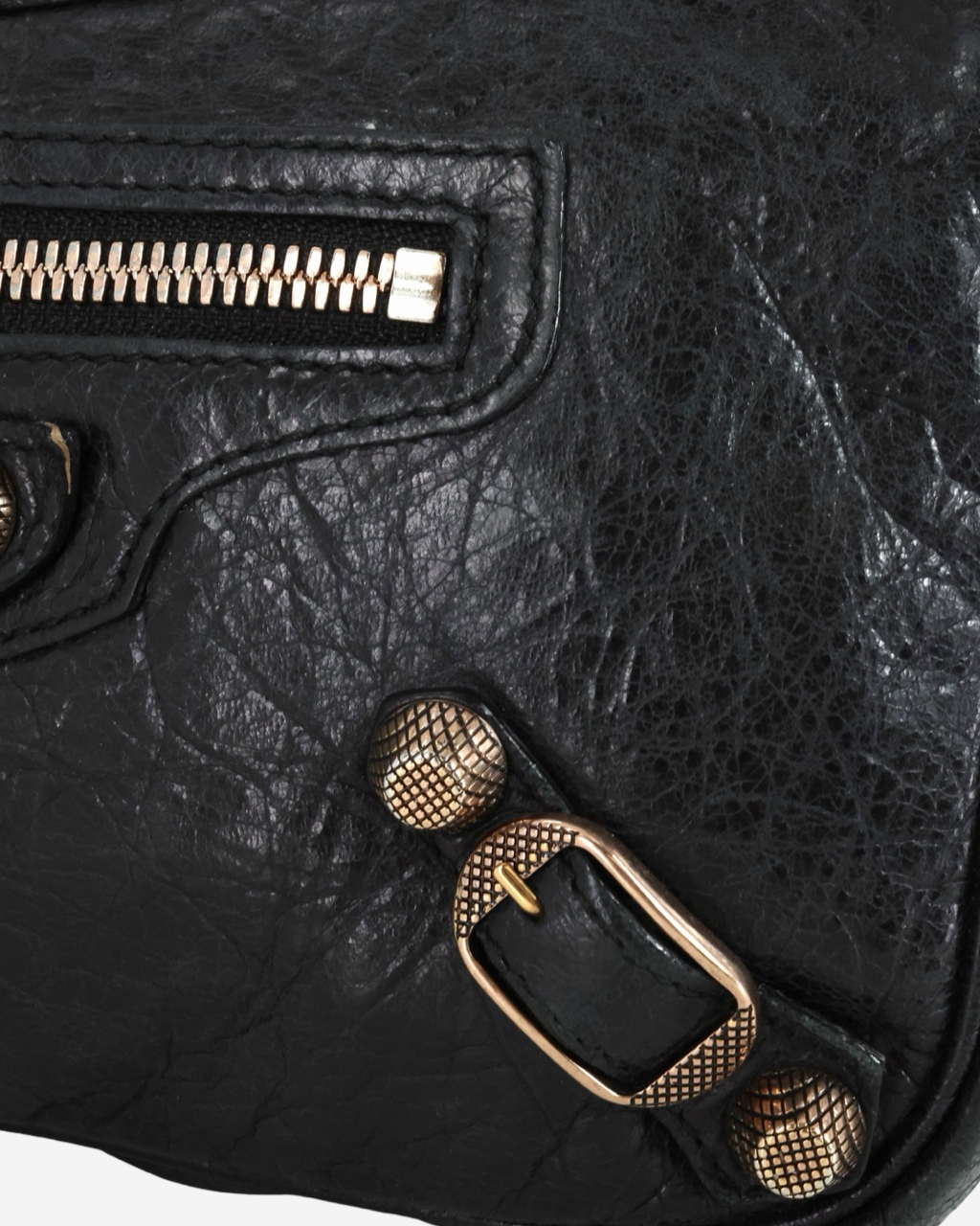 Balenciaga Motocross Hip Bag