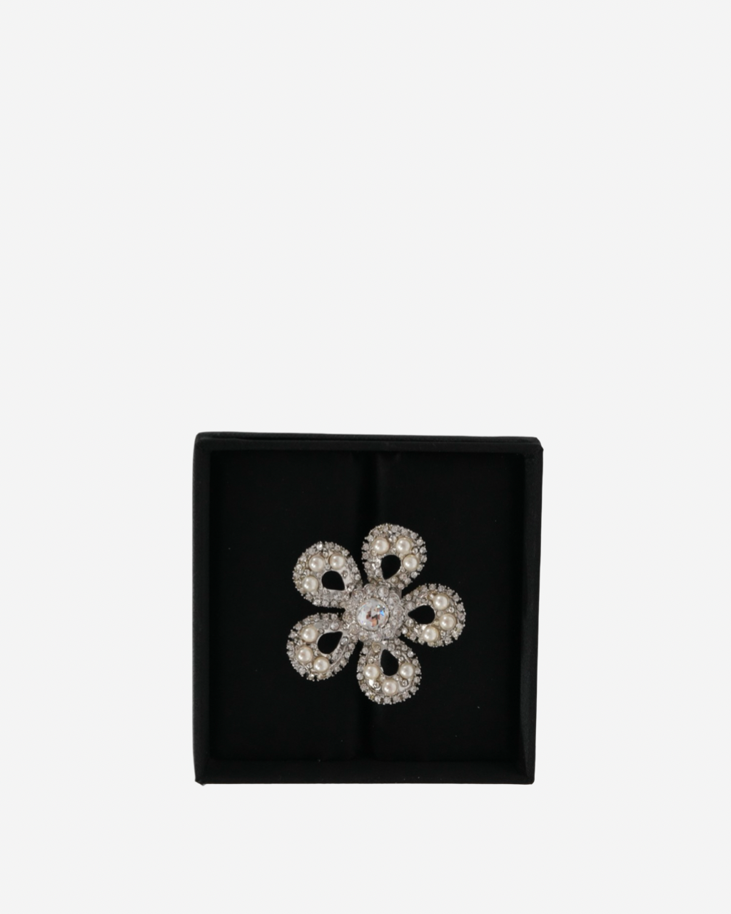 Anillo Miu Miu Crystal Flower
