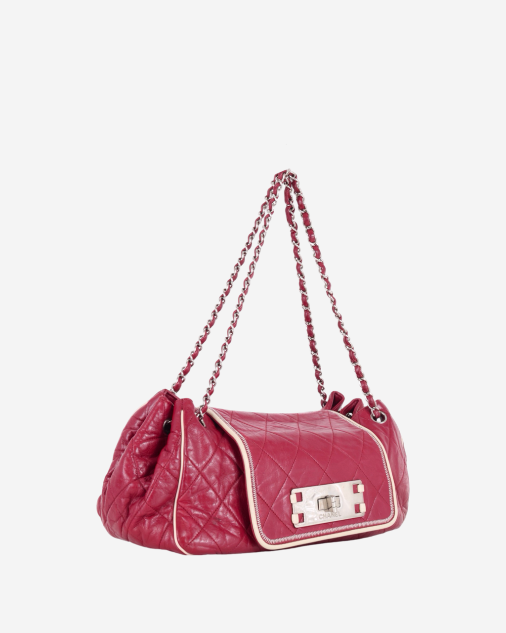 Bolso Chanel Reissue 2.55 East West Accordion Flap 2008 - 2009