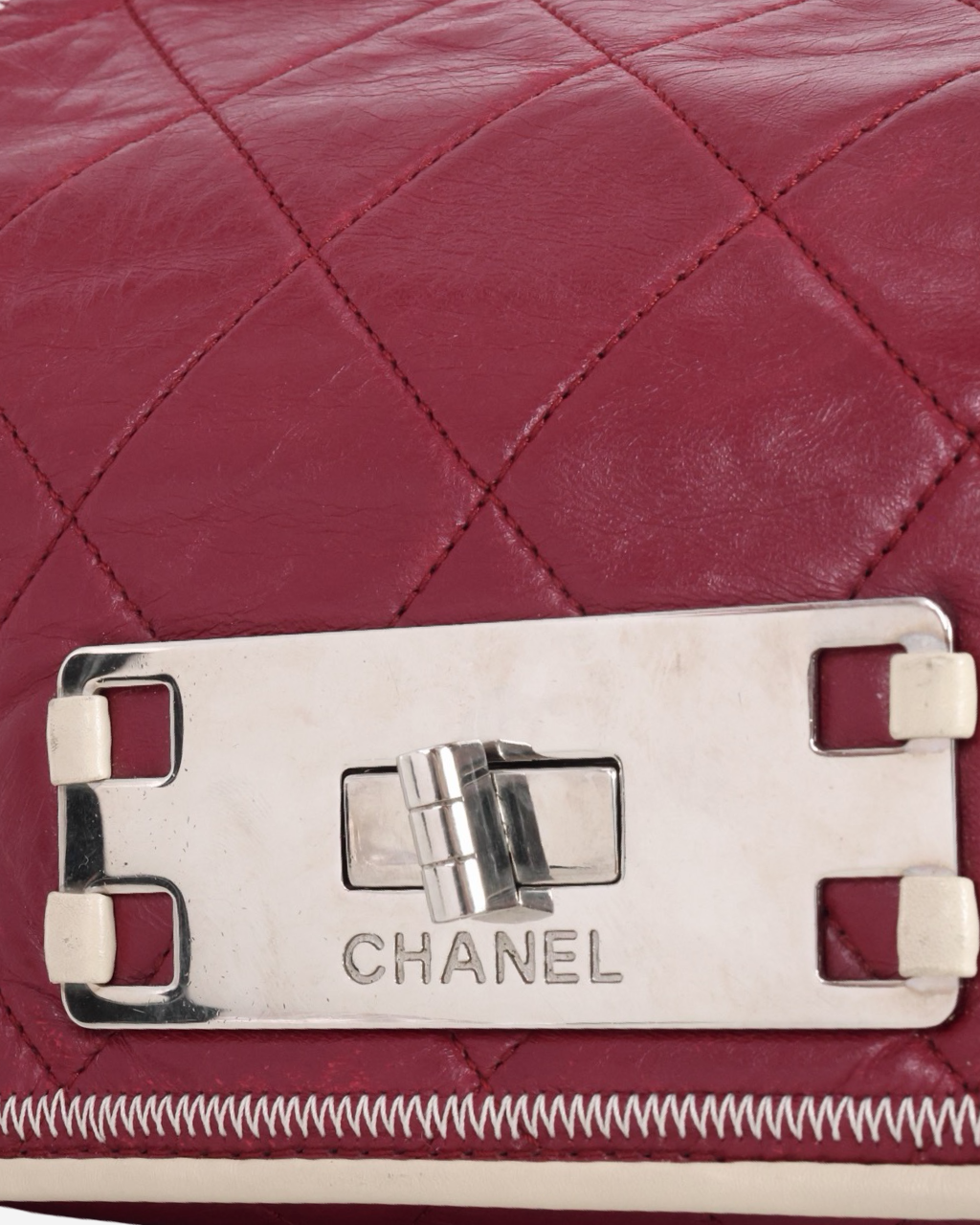 Bolso Chanel Reissue 2.55 East West Accordion Flap 2008 - 2009