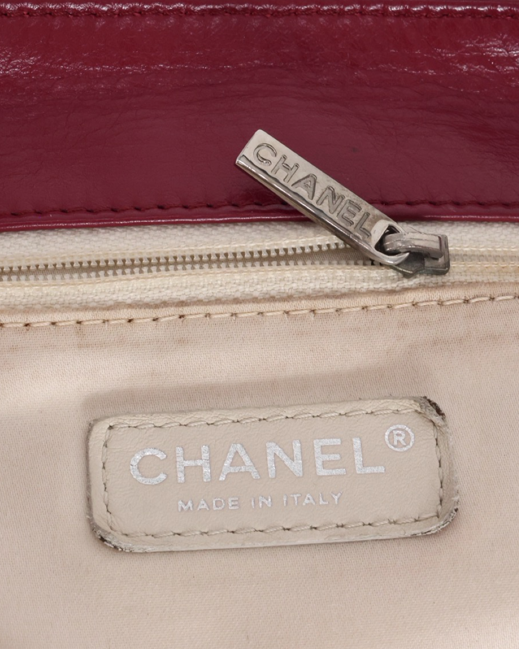 Bolso Chanel Reissue 2.55 East West Accordion Flap 2008 - 2009