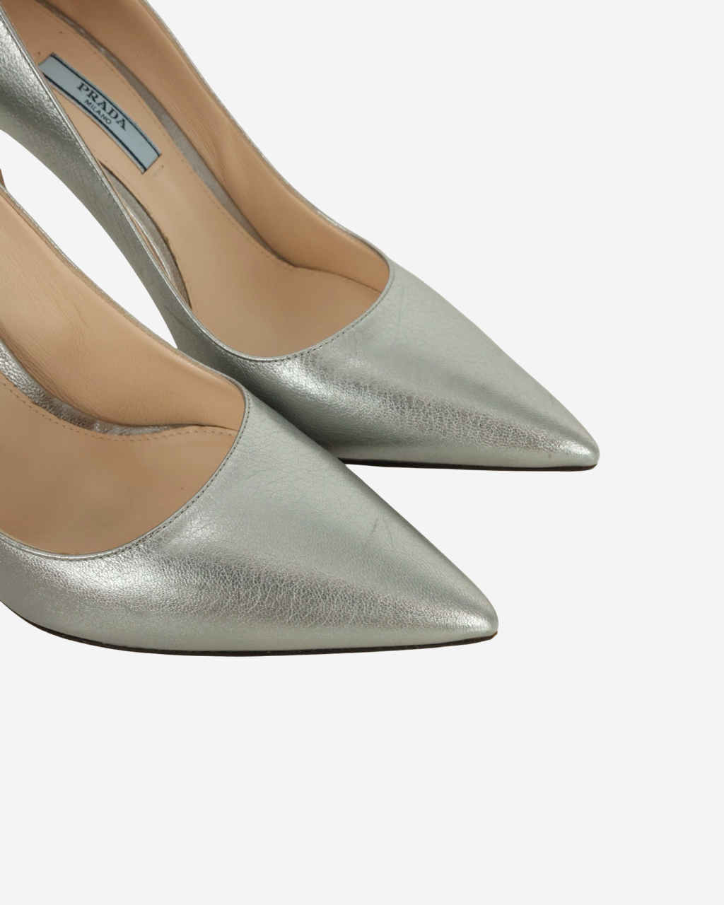 Zapatillas Prada Metallic 38