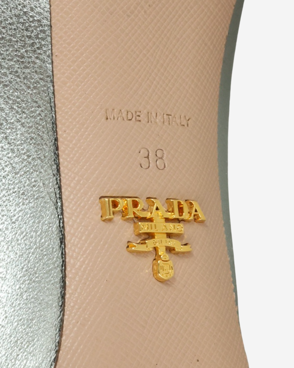 Zapatillas Prada Metallic 38