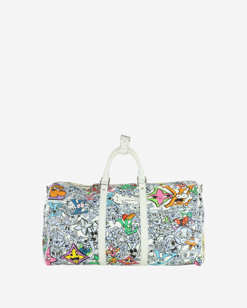 Louis Vuitton Monogram Comics Keepall Bandoulière 50 Bag 2023