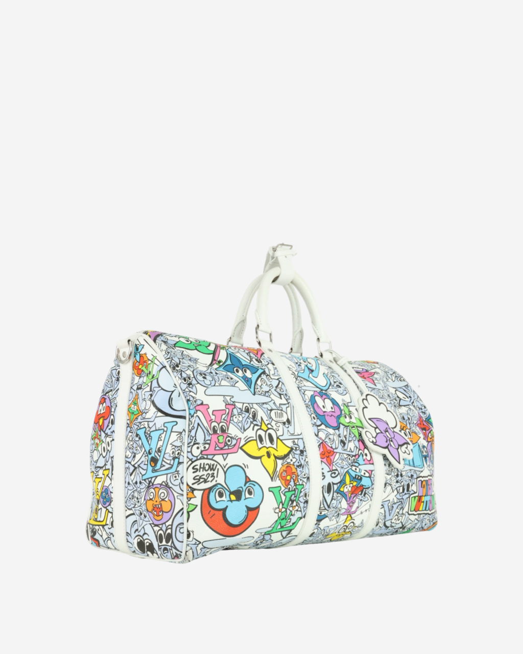 Louis Vuitton Monogram Comics Keepall Bandoulière 50 Bag 2023