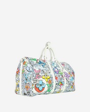 Louis Vuitton Monogram Comics Keepall Bandoulière 50 Bag 2023