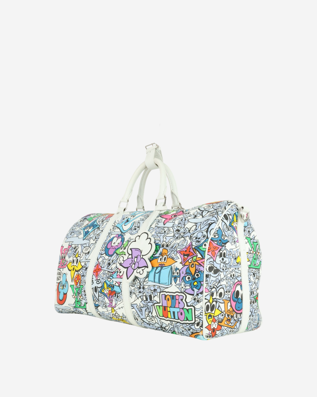 Louis Vuitton Monogram Comics Keepall Bandoulière 50 Bag 2023