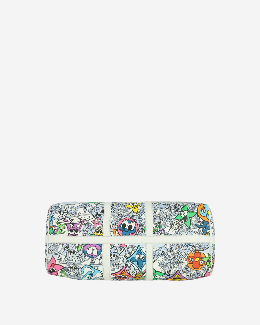 Louis Vuitton Monogram Comics Keepall Bandoulière 50 Bag 2023