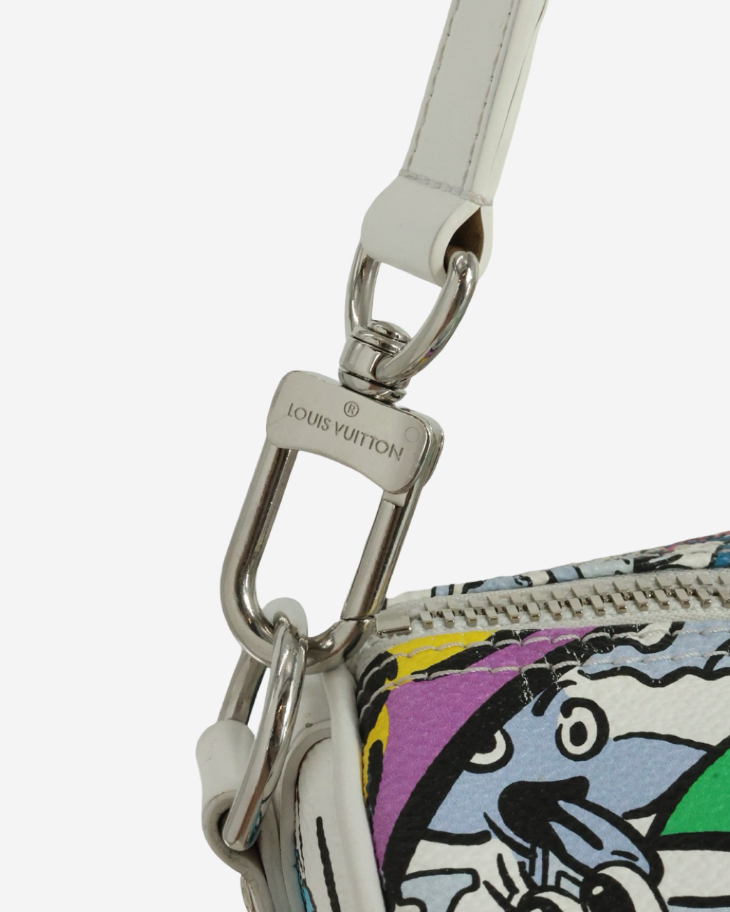 Louis Vuitton Monogram Comics Keepall Bandoulière 50 Bag 2023