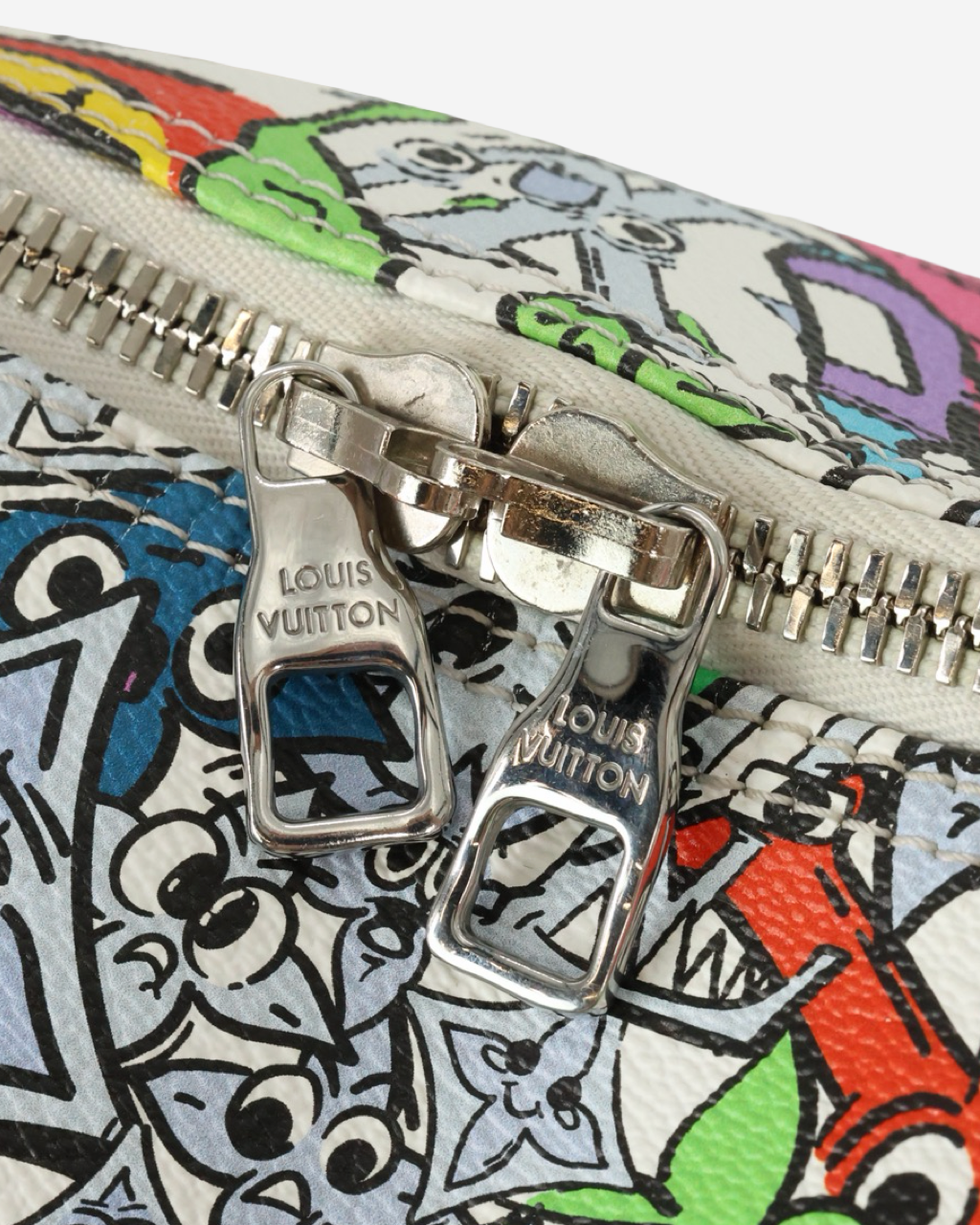 Louis Vuitton Monogram Comics Keepall Bandoulière 50 Bag 2023