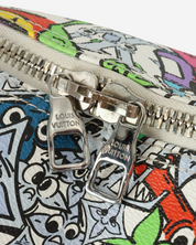 Louis Vuitton Monogram Comics Keepall Bandoulière 50 Bag 2023