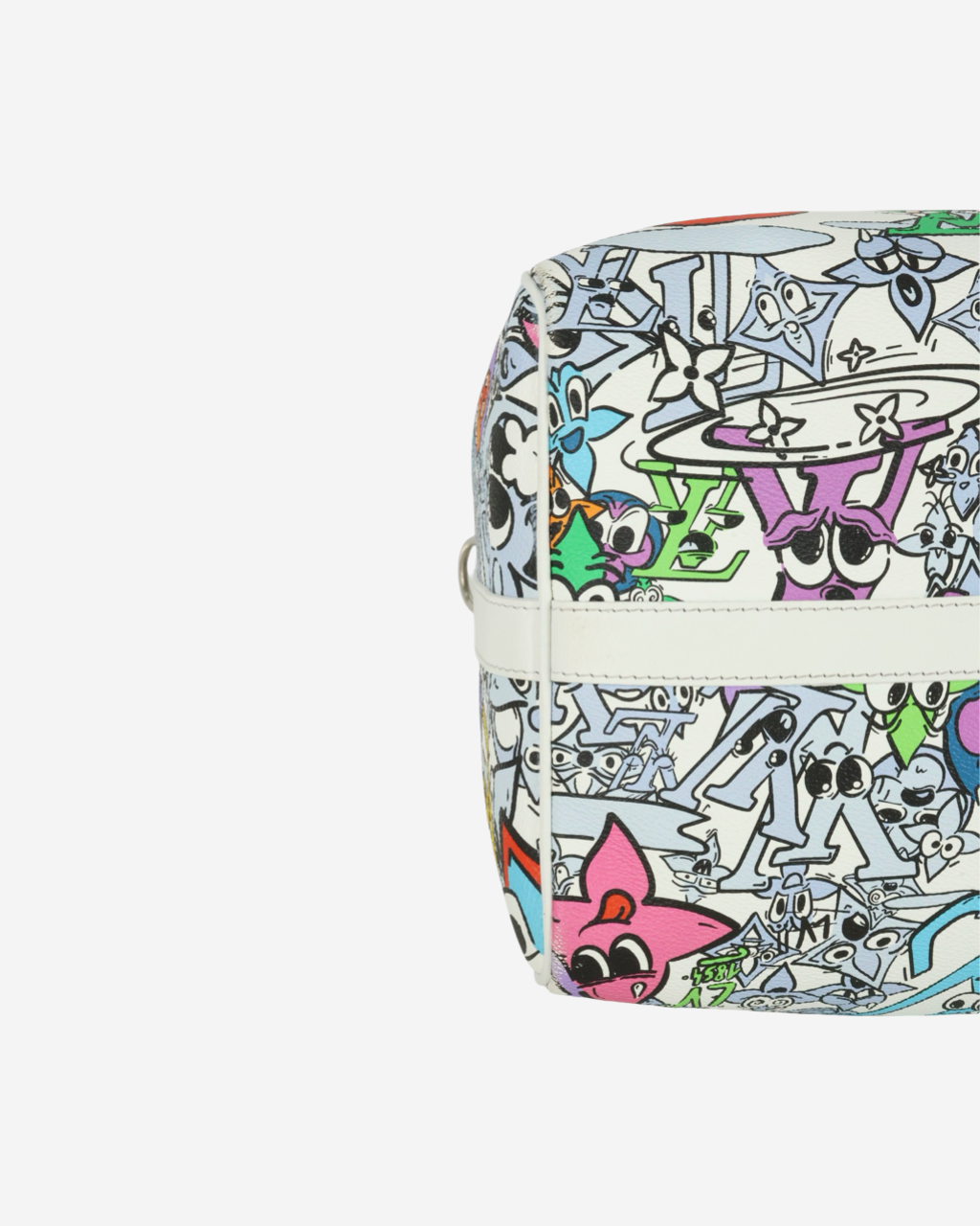 Louis Vuitton Monogram Comics Keepall Bandoulière 50 Bag 2023
