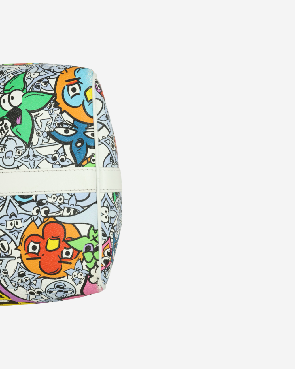 Louis Vuitton Monogram Comics Keepall Bandoulière 50 Bag 2023