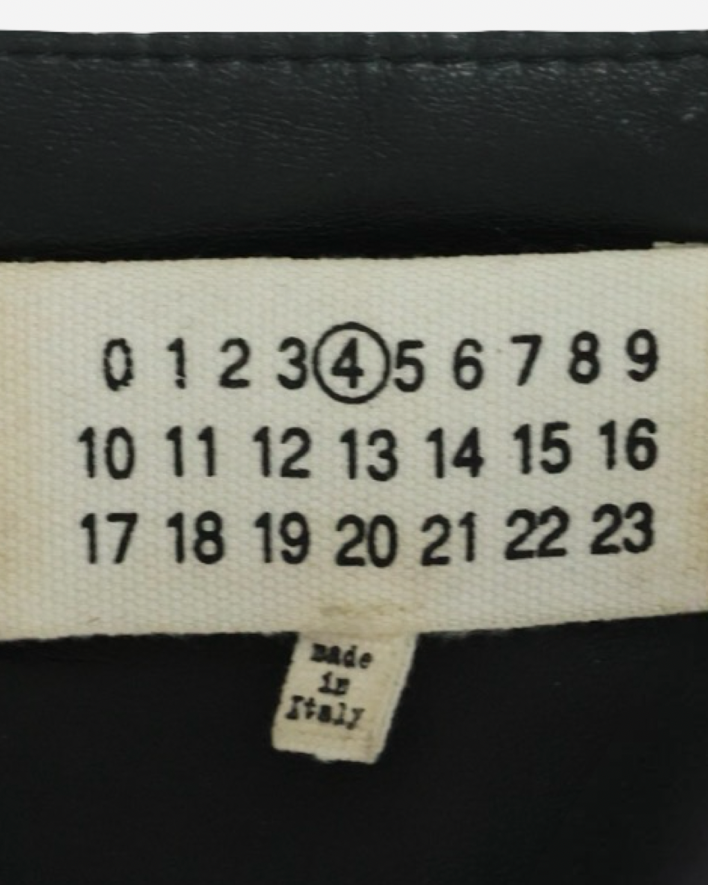 Playera Maison Margiela 42 IT