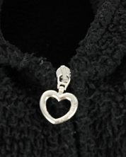 Balenciaga Softwear Heart Sweatshirt S