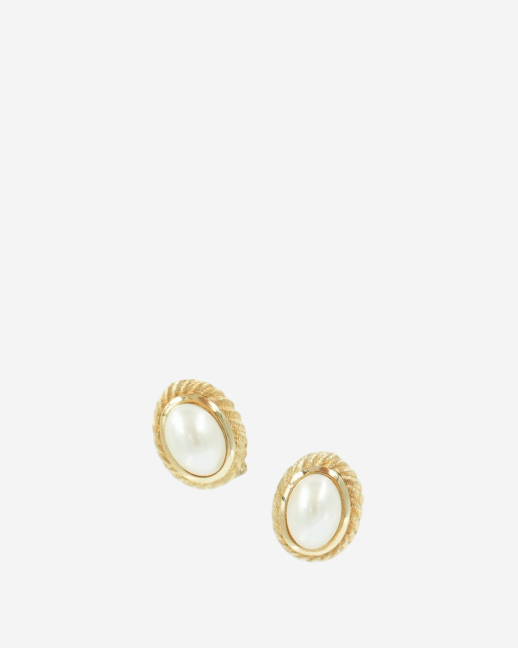 Aretes Dior Vintage