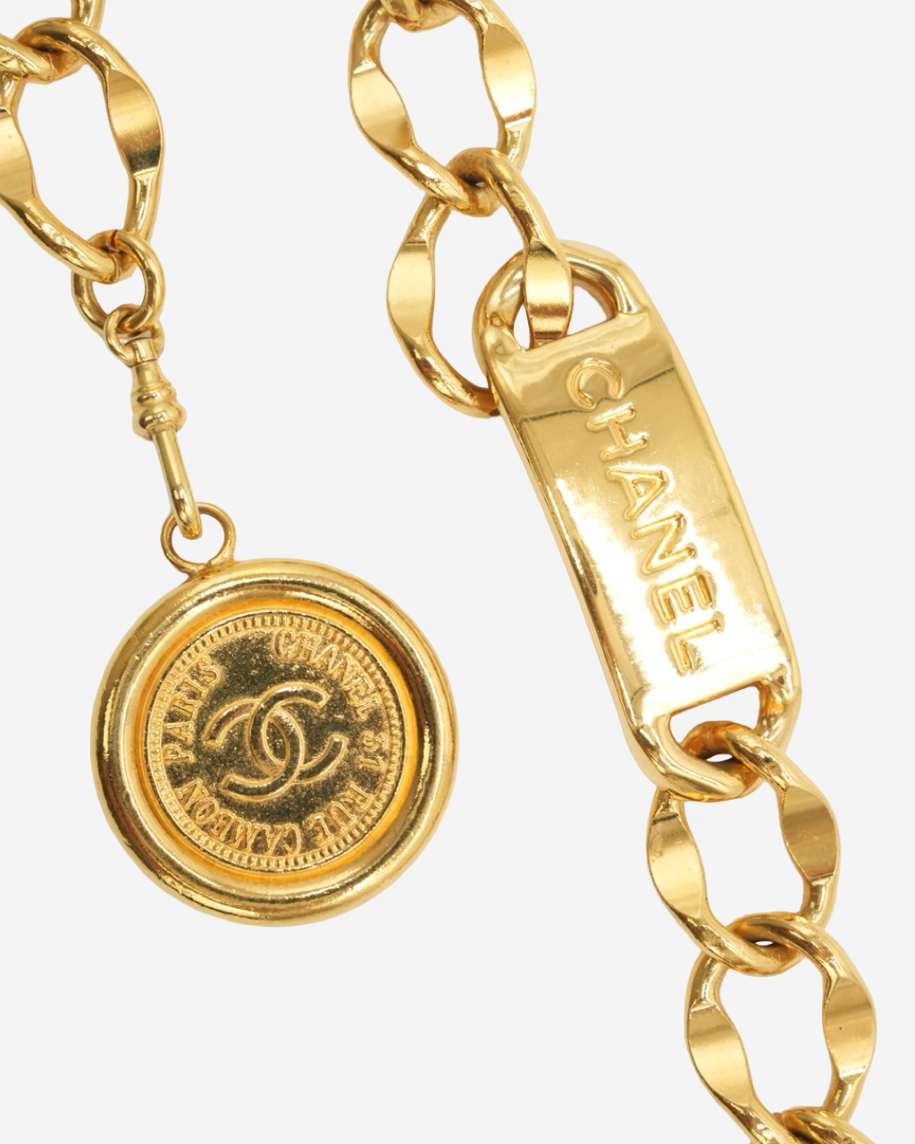 Cinturón Chanel Vintage