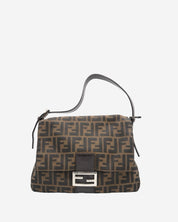 Bolso Fendi Mamma Baguette Zucca
