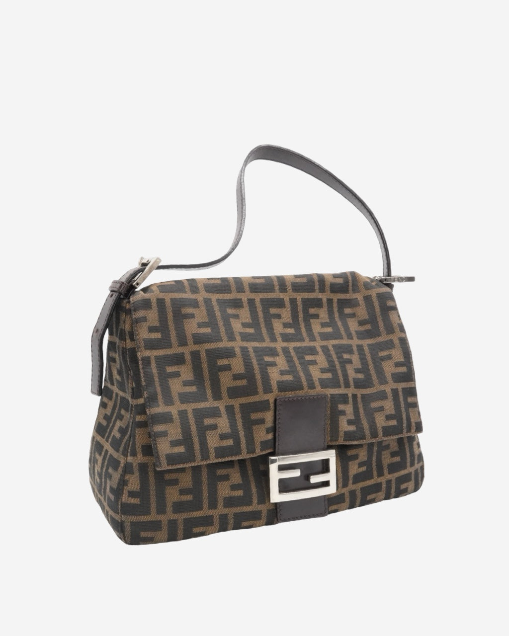 Bolso Fendi Mamma Baguette Zucca