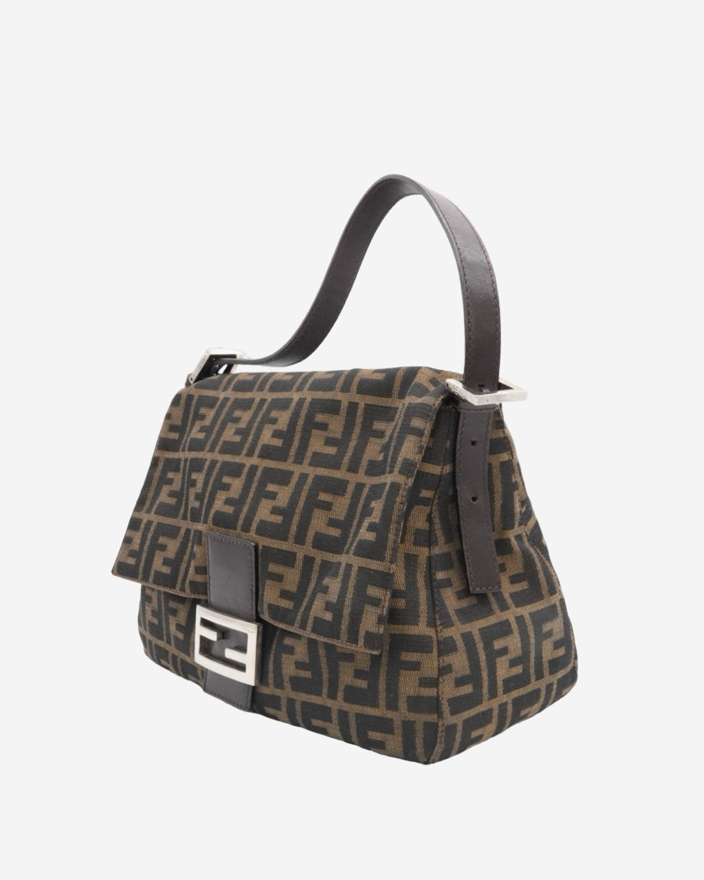 Bolso Fendi Mamma Baguette Zucca