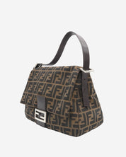 Bolso Fendi Mamma Baguette Zucca