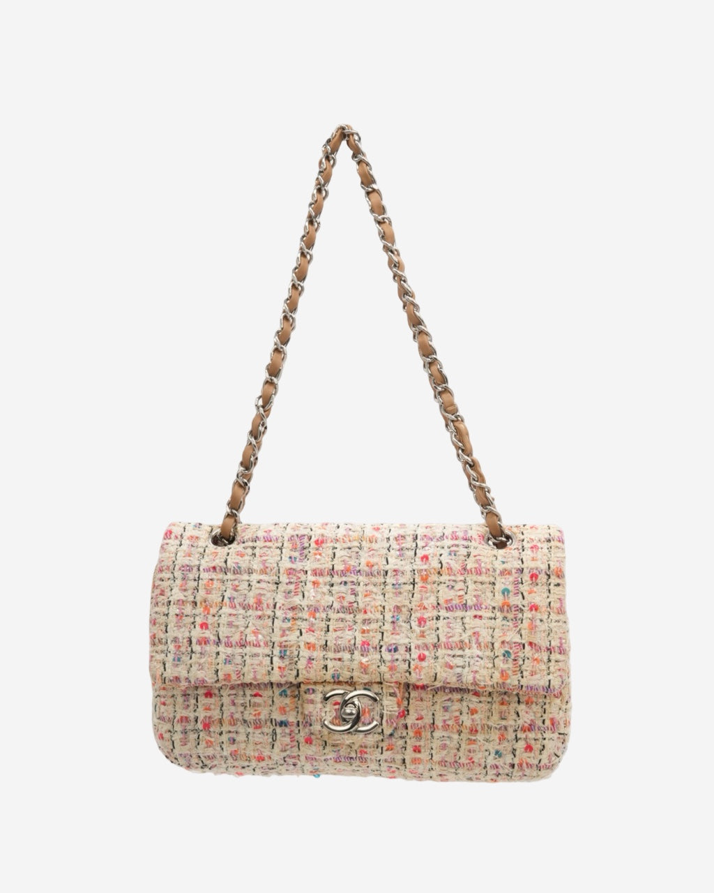 Bolso Chanel Tweed Classic Double Flap 2005 - 2006