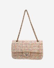 Bolso Chanel Tweed Classic Double Flap 2005 - 2006
