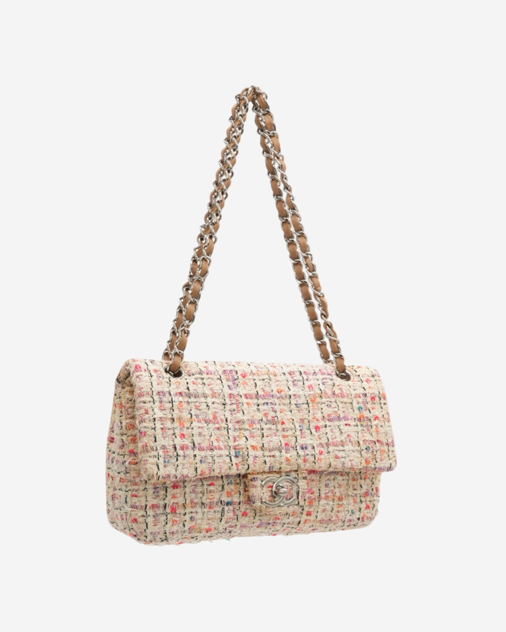 Bolso Chanel Tweed Classic Double Flap 2005 - 2006