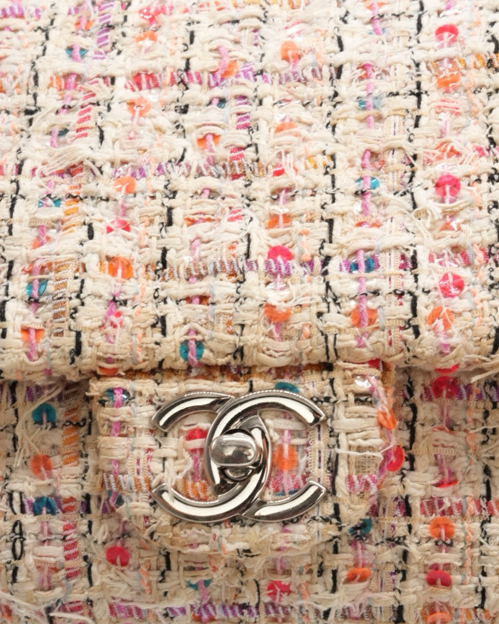 Bolso Chanel Tweed Classic Double Flap 2005 - 2006