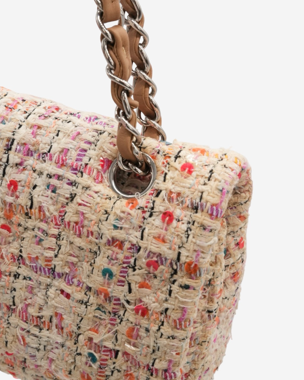 Bolso Chanel Tweed Classic Double Flap 2005 - 2006