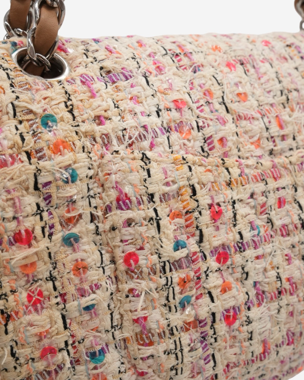 Bolso Chanel Tweed Classic Double Flap 2005 - 2006