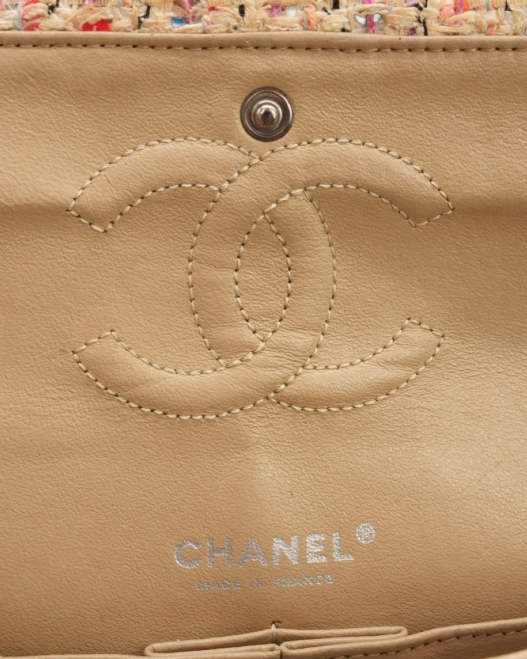 Bolso Chanel Tweed Classic Double Flap 2005 - 2006