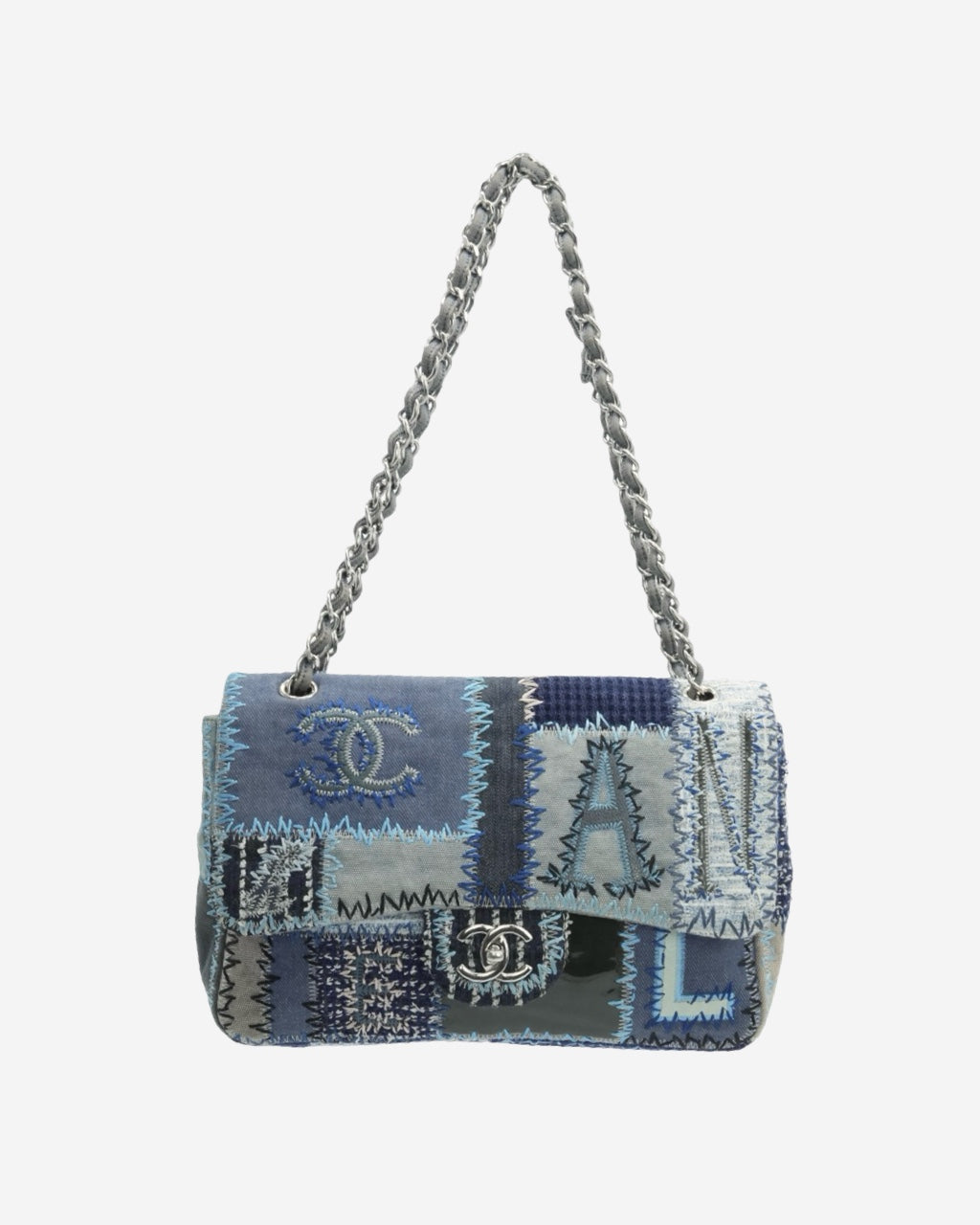 Bolso Chanel Patchwork Denim Flap 2014 - 2015